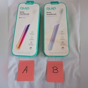 Quip Sonic Toothbrush - Multicolor/ Lavender *See Details